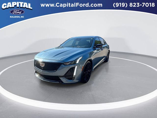 Used 2024 Black Cadillac V-Series image 4
