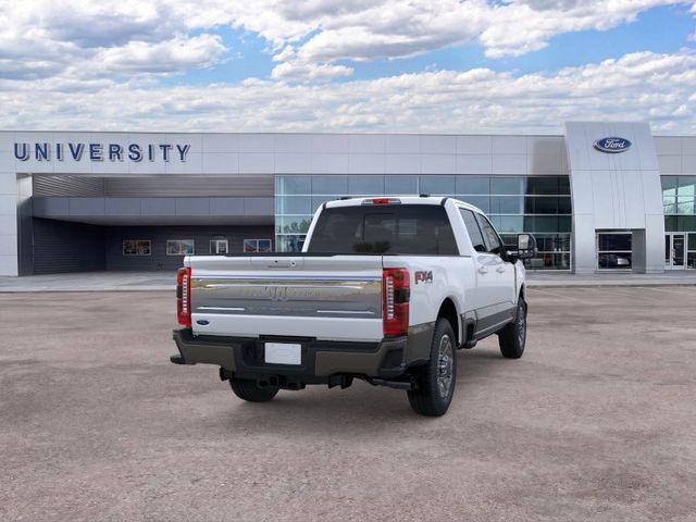 New 2026 White Ford King Ranch image 9