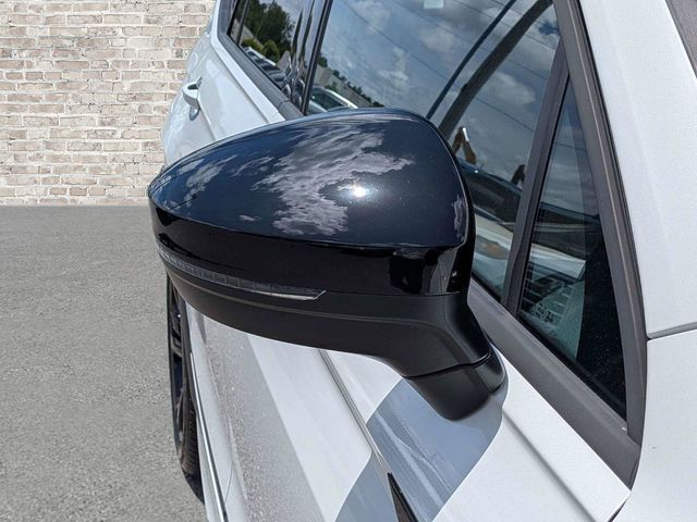 2023 Volkswagen Tiguan 2.0T SE R-Line Black White at Mazda of Columbia