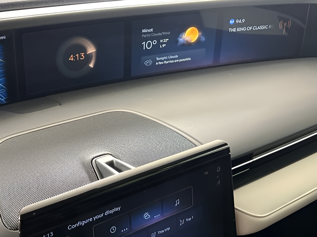 used 2024 Lincoln Nautilus car, priced at $50,500