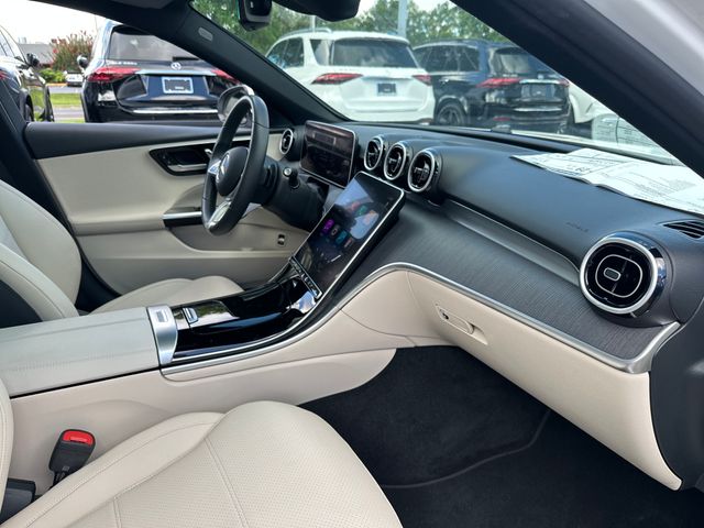 2025 Mercedes-Benz C-Class C 300 White at Bob King Buick GMC