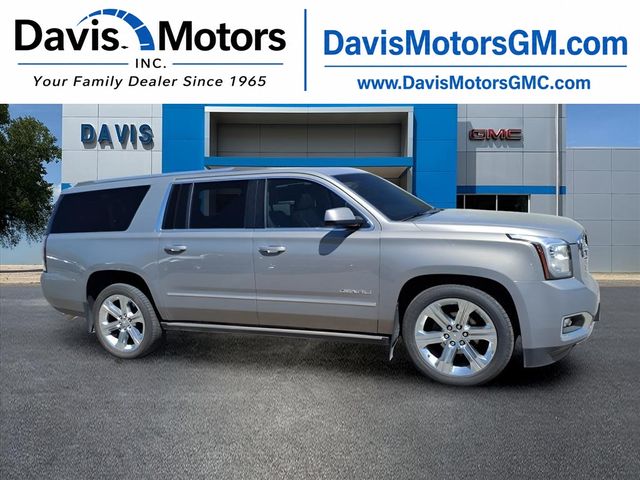 Pepperdust Metallic 2019 GMC Yukon XL SUV / Crossover Four-Wheel Drive