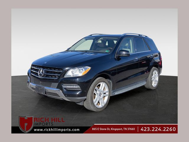 2015 Mercedes-Benz M-Class ML 350 4MATIC