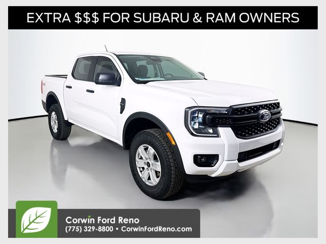 2025 Ford Ranger XL SuperCrew 4WD