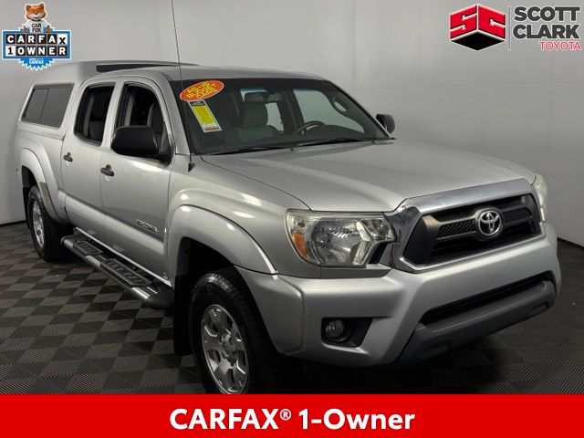 Silver Streak 2013 Toyota Tacoma Pickup Truck 4X2 5-Speed Automatic Overdrive