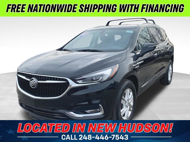 Black (Ebony Twilight Metallic) 2019 Buick Enclave Essence AWD SUV / Crossover Four-Wheel Drive 9-Speed Automatic
