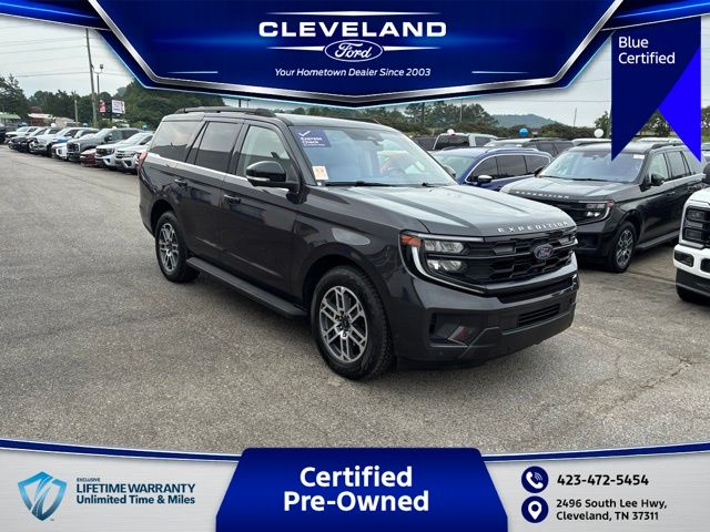 Gray Metallic 2025 Ford Expedition SUV / Crossover Four-Wheel Drive Automatic