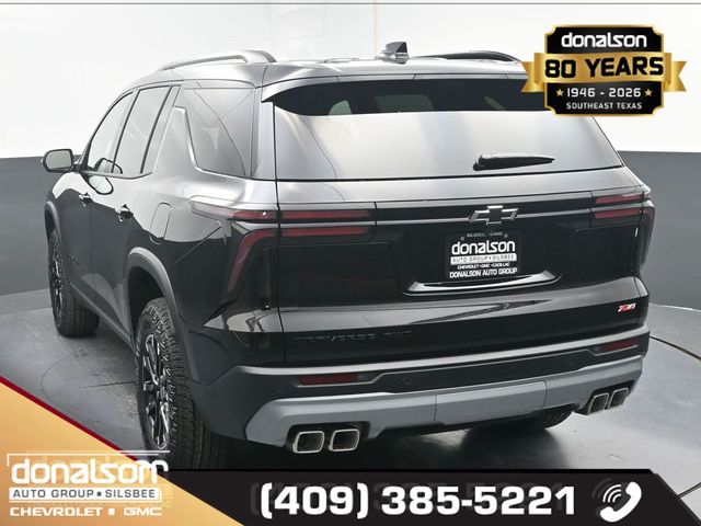 new 2026 Chevrolet Traverse car, priced at $53,344