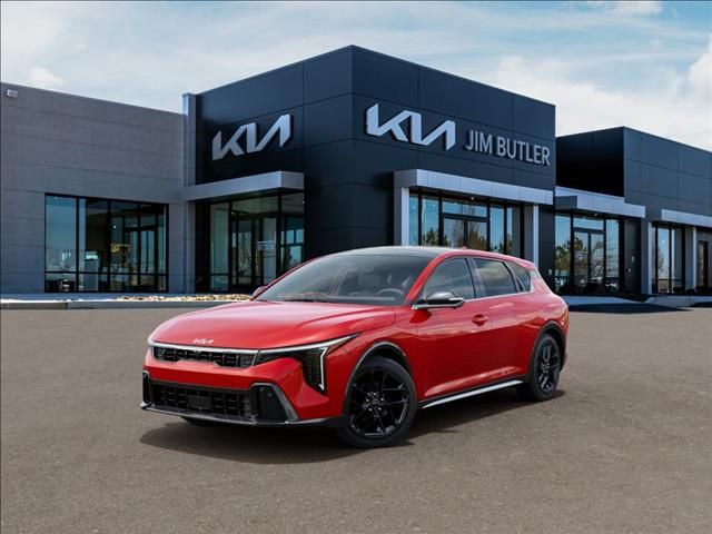 2026 Kia K4 GT-Line Turbo