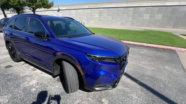 Used 2025 Honda CR-V Hybrid Sport-L 4D Sport Utility