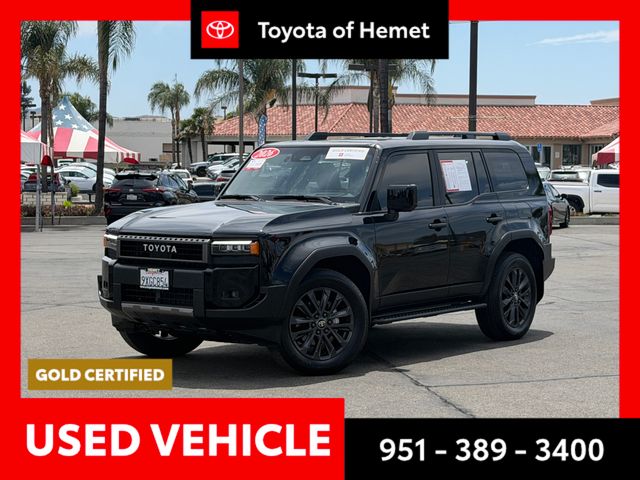 Black 2026 Toyota Land Cruiser SUV / Crossover Four-Wheel Drive 8-Speed Automatic