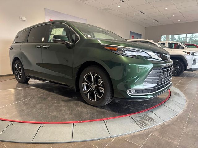 Cypress 2026 Toyota Sienna Minivan All-Wheel Drive Continuously Variable Transmission