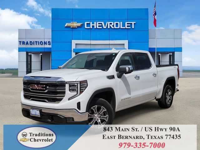 2025 GMC Sierra 1500 SLT - 0