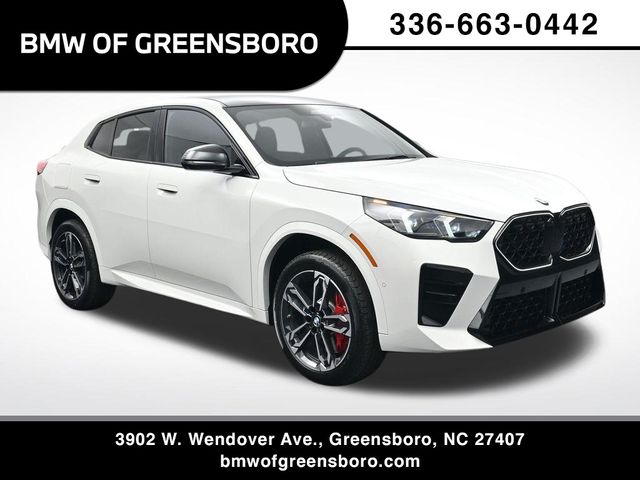 Alpine White 2026 BMW X2 SUV / Crossover All-Wheel Drive 7-Speed Automatic