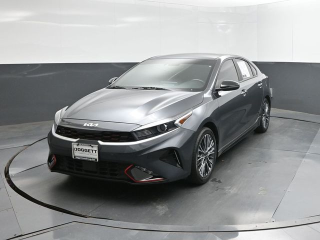 Gravity Gray 2024 Kia Forte GT-Line FWD Sedan Front-Wheel Drive Continuously Variable Transmission