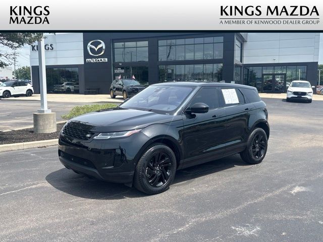 Santorini Black Metallic 2021 Land Rover Range Rover Evoque SUV / Crossover All-Wheel Drive 9-Speed Automatic