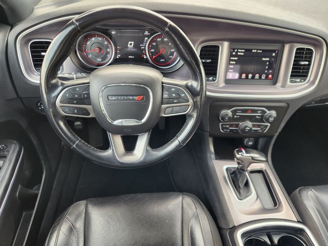 2022 Dodge Charger SXT Red at Central Houston Nissan