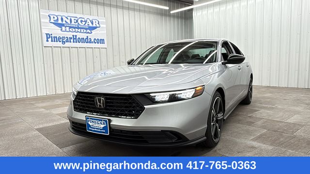 Solar Silver Metallic 2026 Honda Accord Sedan Front-Wheel Drive Continuously Variable Transmission