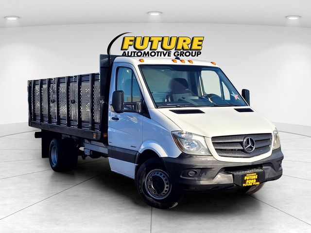 Arctic White 2016 Mercedes-Benz Sprinter Cab Chassis 3500 170 DRW RWD Van 4X2 7-Speed Automatic