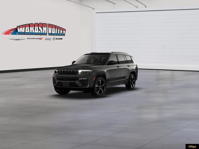 Baltic Gray Metallic Clearcoat 2026 Jeep Grand Cherokee L SUV / Crossover Four-Wheel Drive 8-Speed Automatic