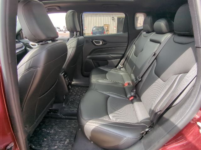 2022 Velvet Red Pearlcoat Jeep Compass High Altitude 4X4 SUV