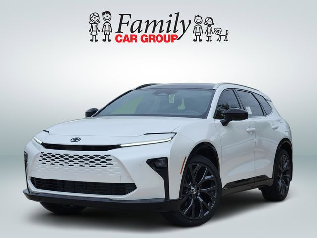 White 2026 Toyota Crown Signia Limited AWD SUV / Crossover All-Wheel Drive Continuously Variable Transmission