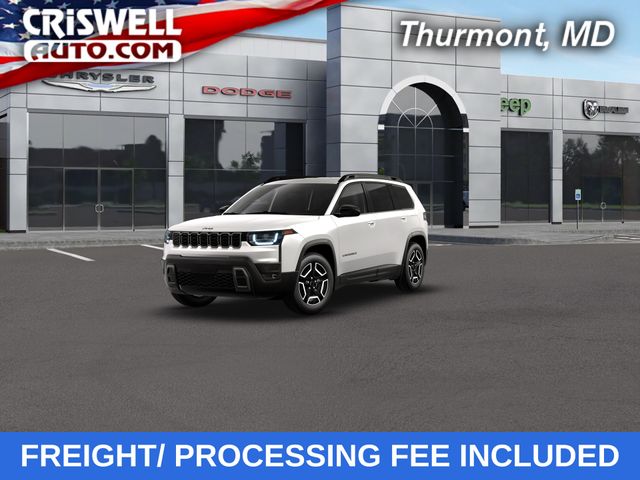 2026 Jeep Cherokee Laredo 4WD