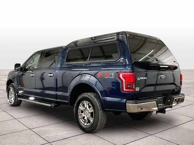 2017 Ford F-150 Lariat Blue at Luther Ford