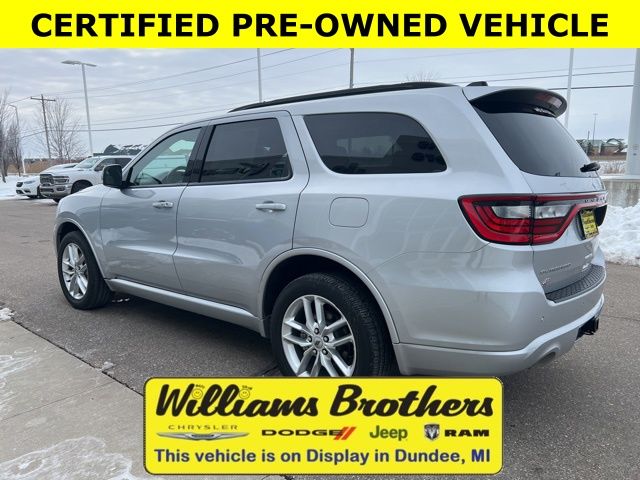 2024 Dodge Durango GT Plus - Triple Nickel exterior view 18