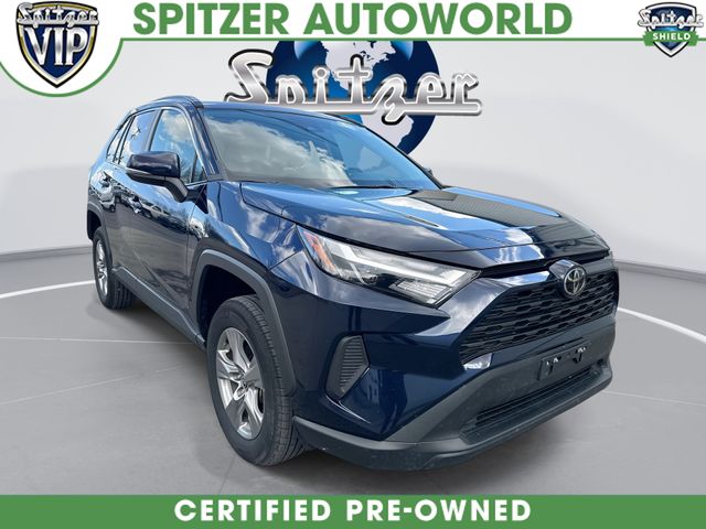 Blueprint 2024 Toyota RAV4 XLE AWD SUV / Crossover All-Wheel Drive 8-Speed Automatic