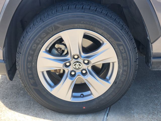 2025 Toyota RAV4 Hybrid LE Gray at Gullo Toyota