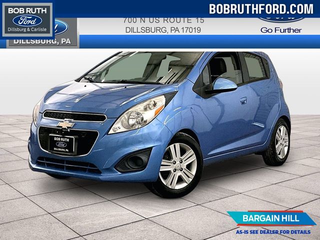 2015 Chevrolet Spark LS Blue at Sutliff Volkswagen