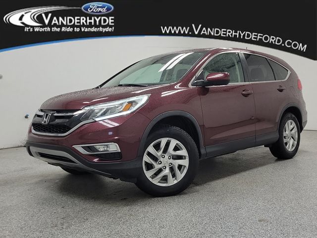 Basque Red Pearl II 2015 Honda CR-V SUV / Crossover All-Wheel Drive Continuously Variable Transmission