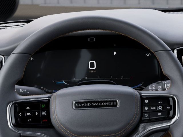New 2026 High Gloss Black Exterior Paint Jeep Summit Reserve image 16