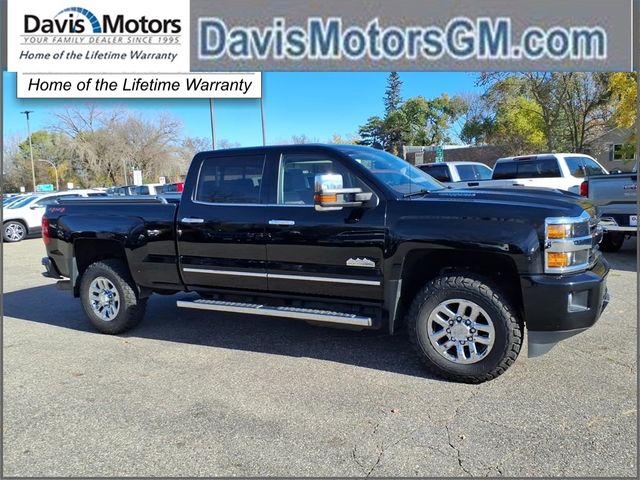 2019 Chevrolet Silverado 3500HD High Country Crew Cab 4WD