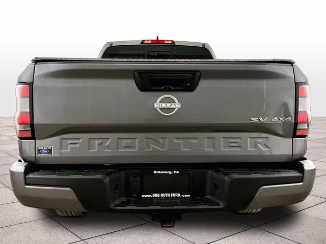 2024 Nissan Frontier SV Gray at John Sisson Motors