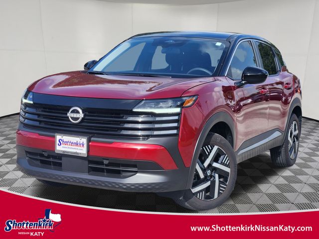 Red (Scarlet Ember Tintcoat/Super Black) 2025 Nissan Kicks SUV / Crossover Front-Wheel Drive Continuously Variable Transmission
