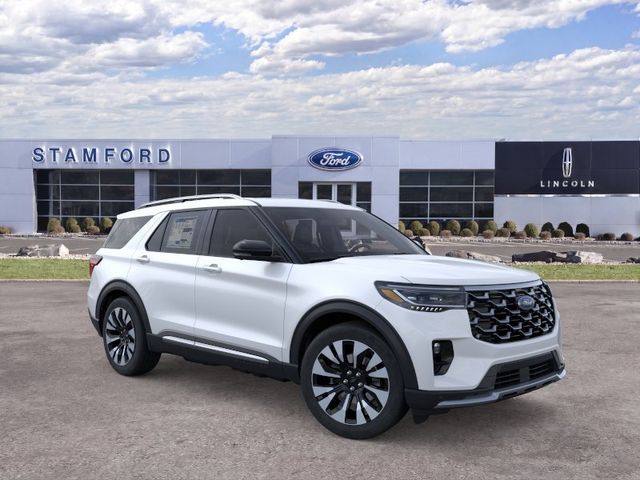 New 2026 Ford Explorer SUV