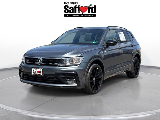 2021 Volkswagen Tiguan 2.0T SE R-Line Black