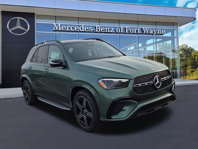 Green 2026 Mercedes-Benz GLE 350 4MATIC SUV / Crossover All-Wheel Drive 9-Speed Automatic