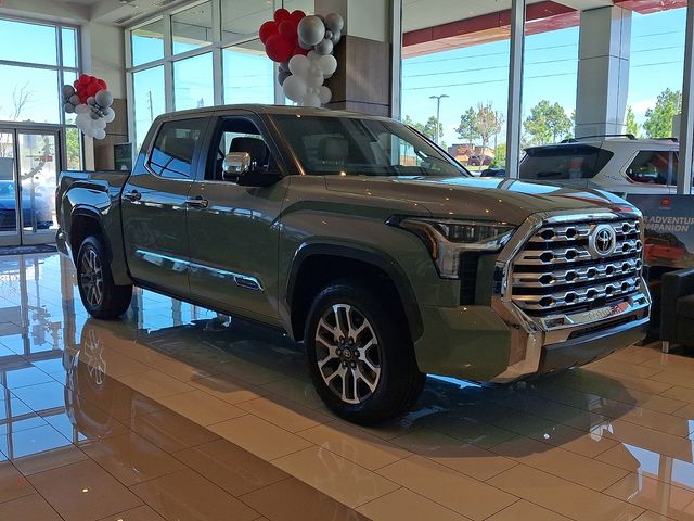 Green 2026 Toyota Tundra 1794 Edition CrewMax Cab 4WD Pickup Truck Four-Wheel Drive Automatic