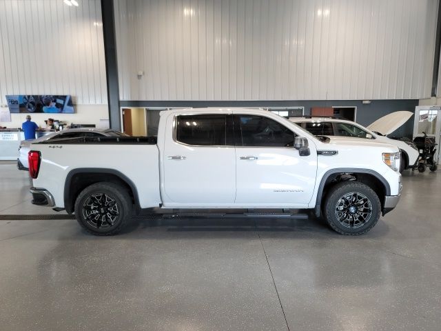 2019 Summit White GMC Sierra 1500 SLT 4X4 Truck