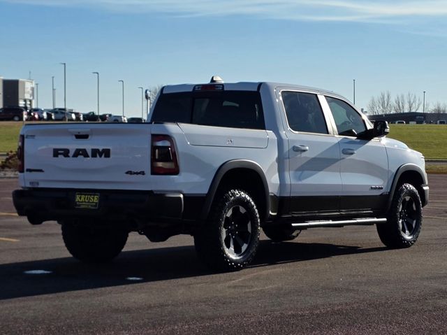2020 Ram 1500 Rebel Crew Cab 4x4 5'7" Box