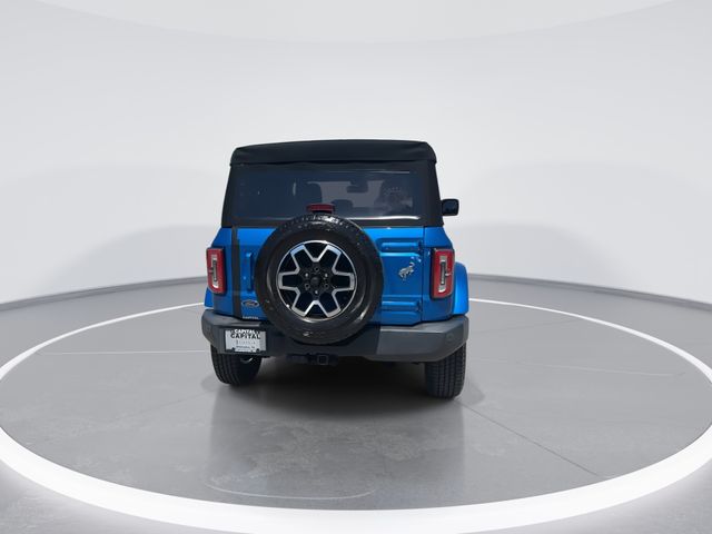 Used 2022 Blue Ford Outer Banks image 6
