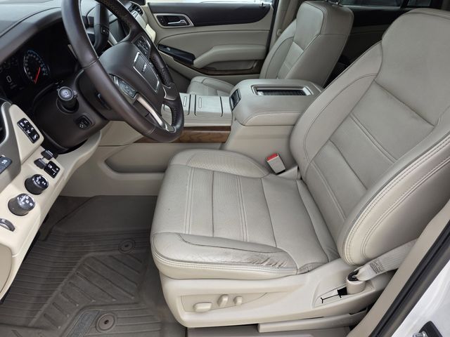 2020 GMC Yukon Denali White at Baytown Hyundai