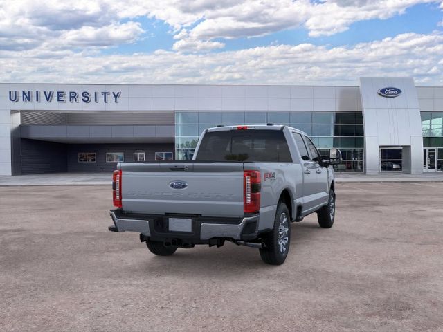 New 2026 Gray Ford Lariat image 9