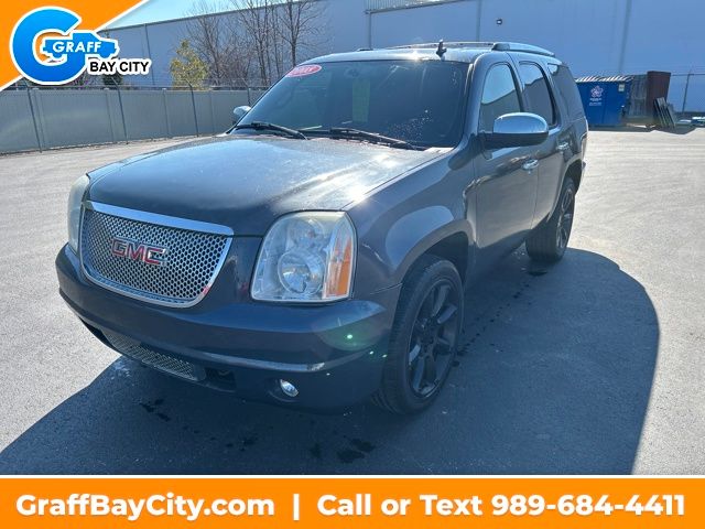 Dark Slate Metallic 2008 GMC Yukon Denali AWD SUV / Crossover All-Wheel Drive 6-Speed Automatic Overdrive