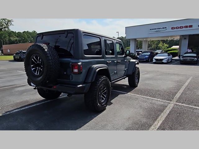 2025 Jeep Wrangler 4-Door Willys 4x4
