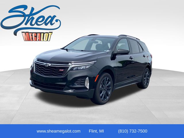 Mosaic Black Metallic 2023 Chevrolet Equinox SUV / Crossover Front-Wheel Drive 6-Speed Automatic Overdrive