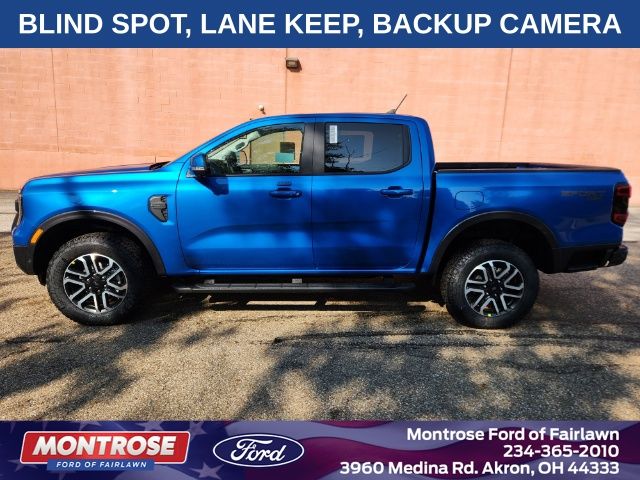 2024 Ford Ranger Lariat 2